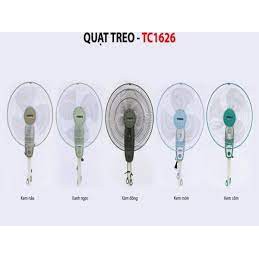 Quạt treo tường 2 dây Senko TC1626