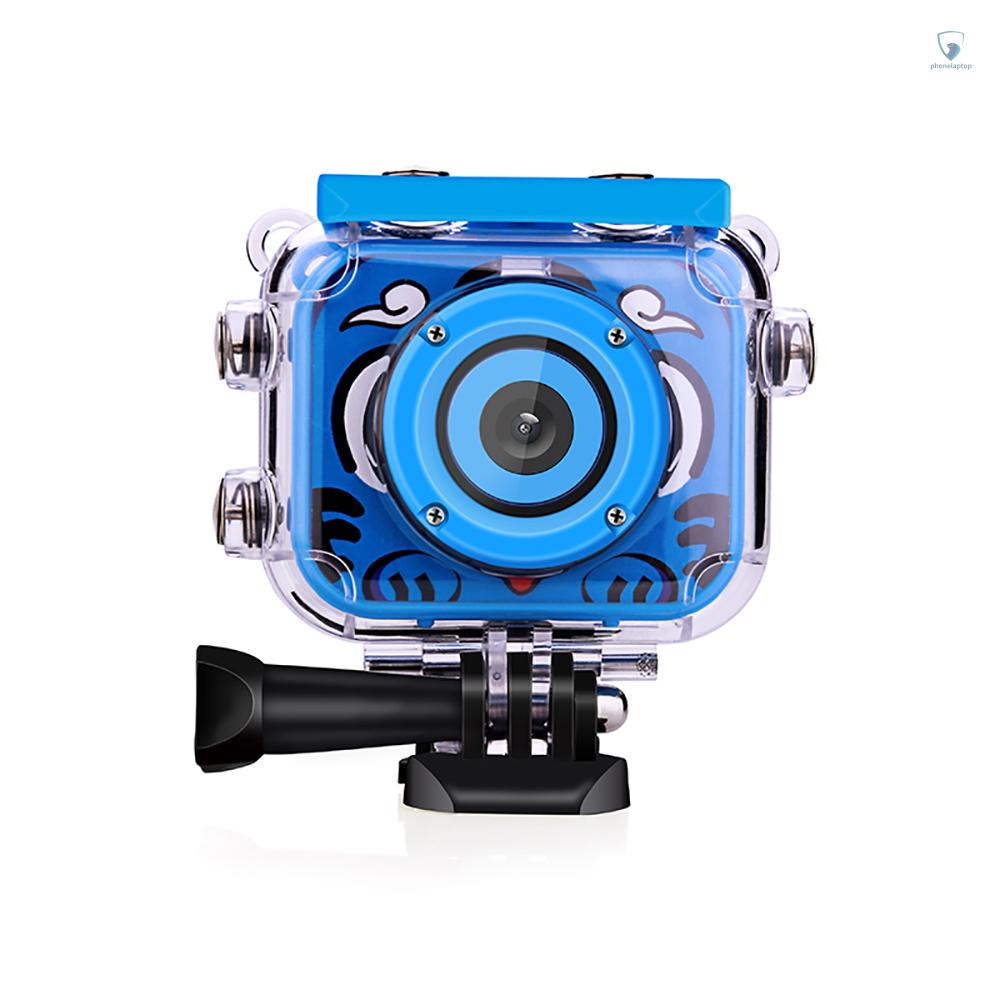 Camera thể thao kỹ thuật số 1080P 12MP chống thấm nước 30m dùng làm quà tặng năm mới cho bé | BigBuy360 - bigbuy360.vn