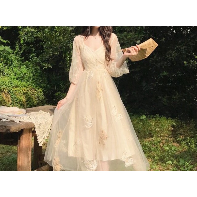 1440k váy công chúa tầng