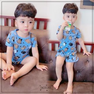 Bộ hình cho bé trai 8-18kg