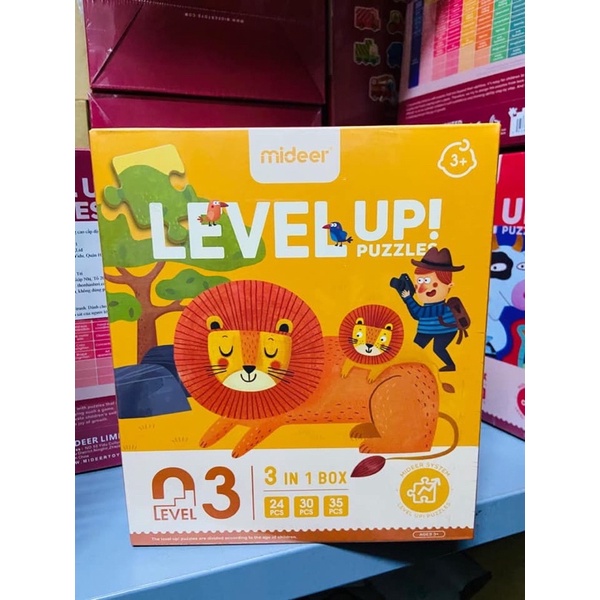 XẾP HÌNH THÔNG MINH CHO BÉ Level up puzzle