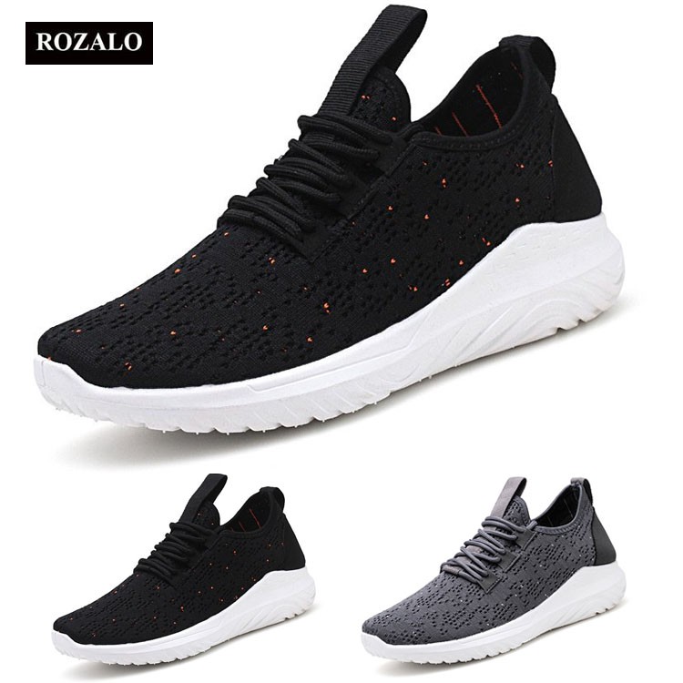 Giày sneaker thời trang thể thao nam thoáng khí ROZALO RM51807