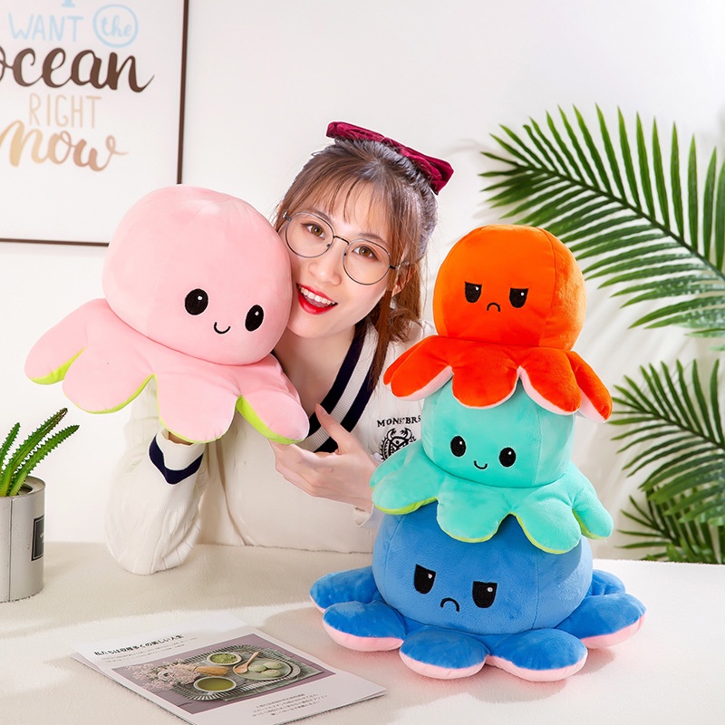 Bạch Tuộc Cảm Xúc Bông Cao Cấp