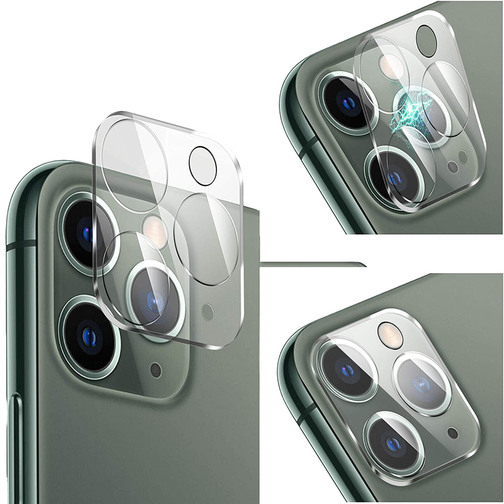 Kính Cường Lực 9H Bảo Vệ Camera Sau Của Điện Thoại  Compatible For iPhone 11 Pro Max