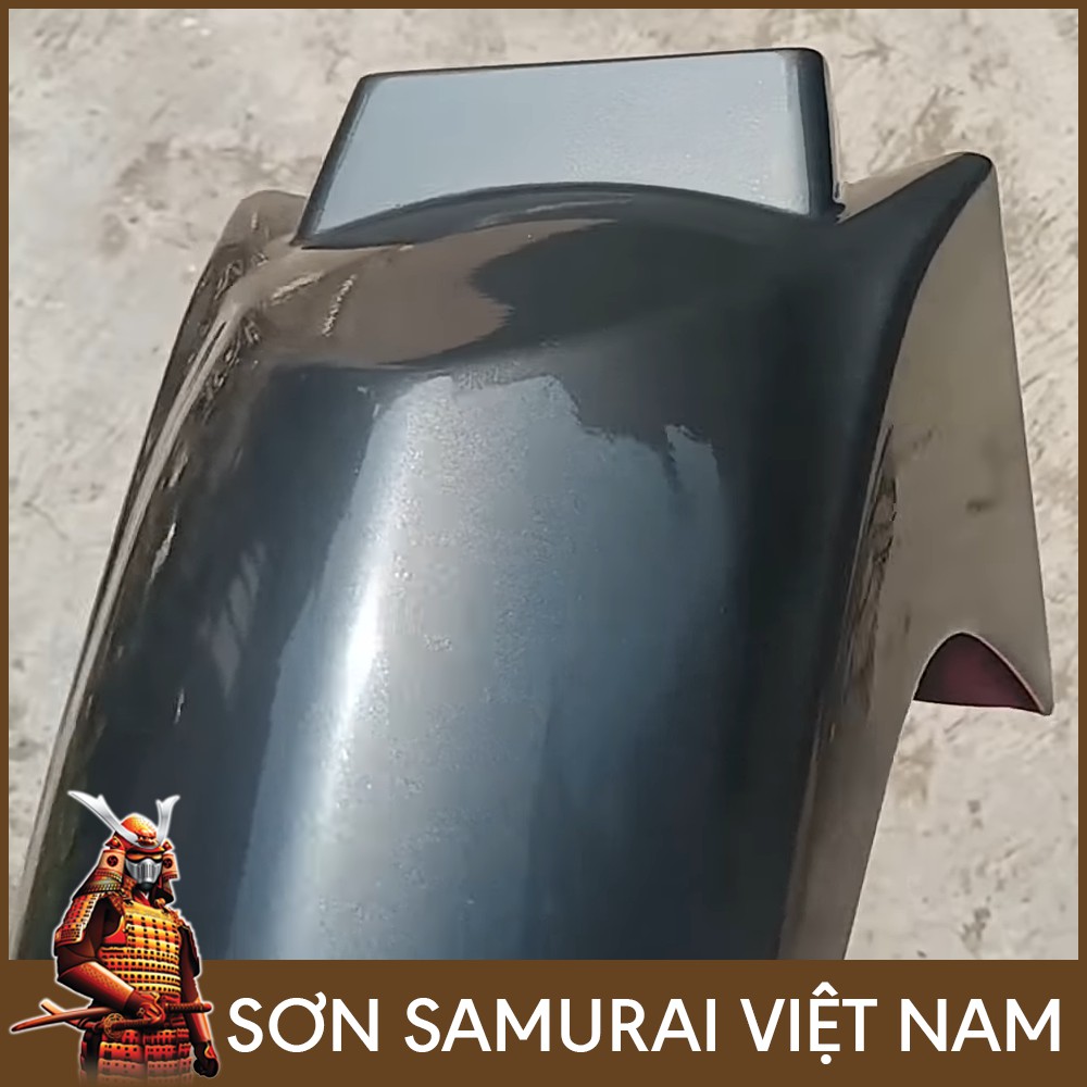 Combo sơn samurai màu xám đậm S314 - Sơn samurai