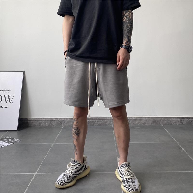 [Mã SKAMA06 giảm 8% TỐI ĐA 50K đơn250K] Quần short thể thao cao cấp full xám , quần short nam unisex , MSW Town | BigBuy360 - bigbuy360.vn