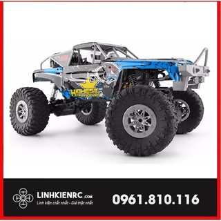 Xe Ô Tô Điều Khiển Từ Xa Địa Hình Off-Road WLtoys 104310 Tỉ Lệ 1:10 Siêu Khỏe – Chơi 40 Phút