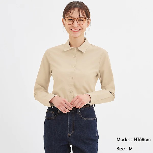 Áo sơ mi GU Nhật AUTH