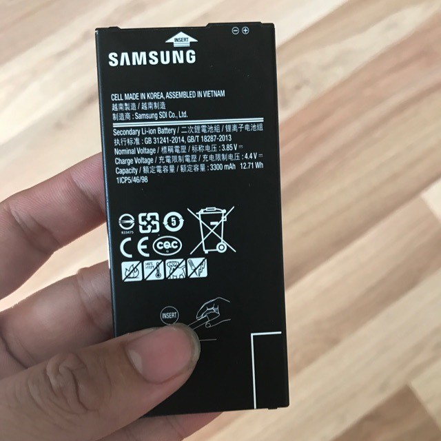 Pin Samsung J7 Prime / G610 Chính Hãng