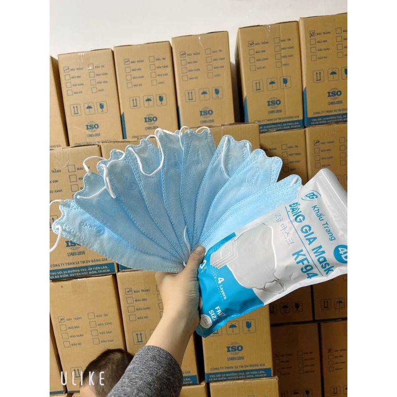 Khẩu Trang 4D Mask KF94(sỉ thùng 300c)