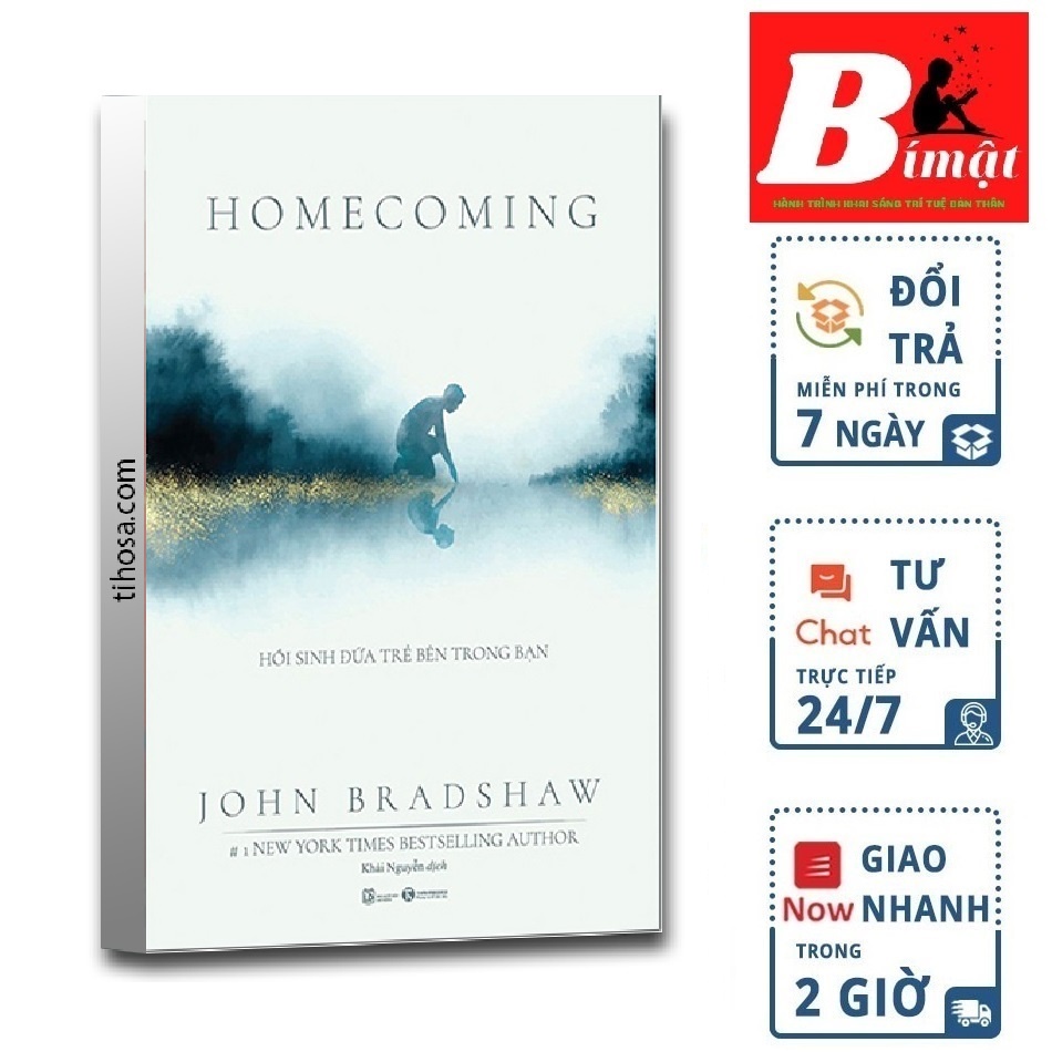 Sách - Homecoming - Hồi Sinh Đứa Trẻ Bên Trong Bạn Tặng Bookmark