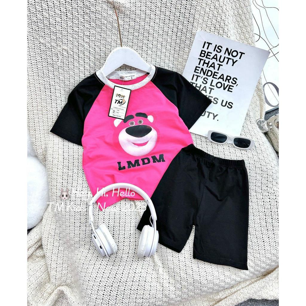 SALE BỘ ÁO NGỐ QUẦN LEGGING BÉ GÁI CÁ TÍNH SIZE 8-30KG(LMDM)