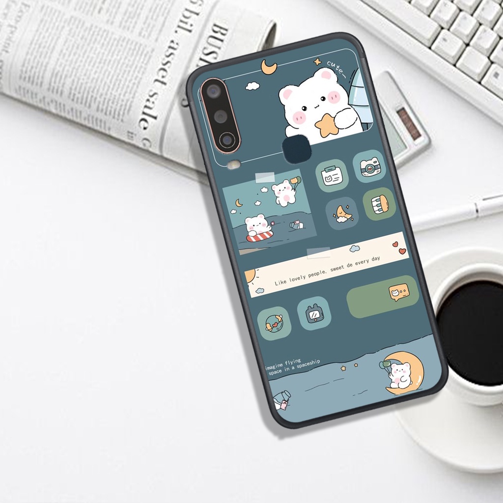 [ HOT BỎNG TAY] ỐP LƯNG VIVO Y11/Y12/Y15/Y17/Y19 , IN HINH CHIBI PHI HÀNH GIA ĐÁNG YÊU, SIÊU CUTE.