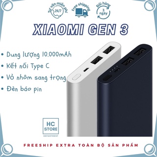 Pin Dự Phòng - Sạc Dự Phòng Xiaomi Gen 2s 10000mAh - Sạc dự phòng Ưa chuộng