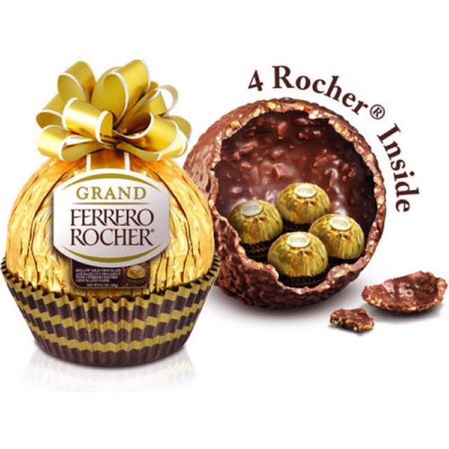 Sô cô la Grand Ferrero Rocher 125g