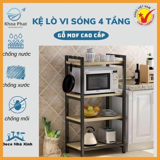Kệ nhà bếp đa năng khoa phát, kệ để lò vi sóng cao cấp khoa phát cs4
