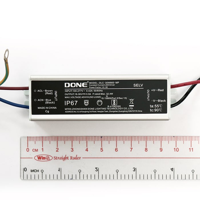 Linh kiện đèn led Hà Nội nguồn DONE DLC-50W1A5-MP