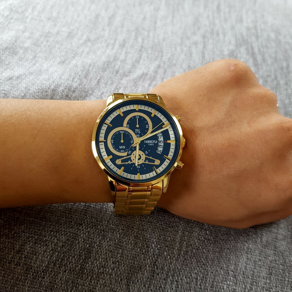 [Tặng vòng tay]Đồng hồ nam NIBOSI chính hãng NI2309-1.09 thời trang cao cấp | BigBuy360 - bigbuy360.vn