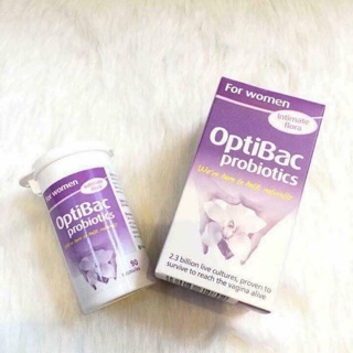 Men phụ khoa Optibac