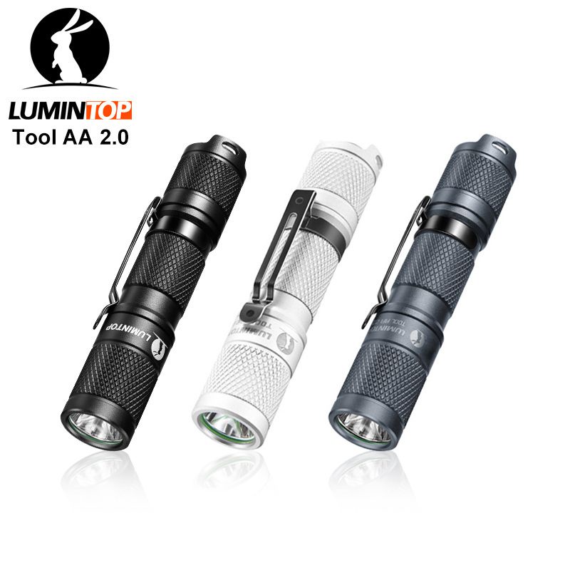 Đèn Pin AA 2.0 Mini 650 Lumens 127M Kèm Móc Khóa Tiện Dụng Khi Đi Cắm Trại