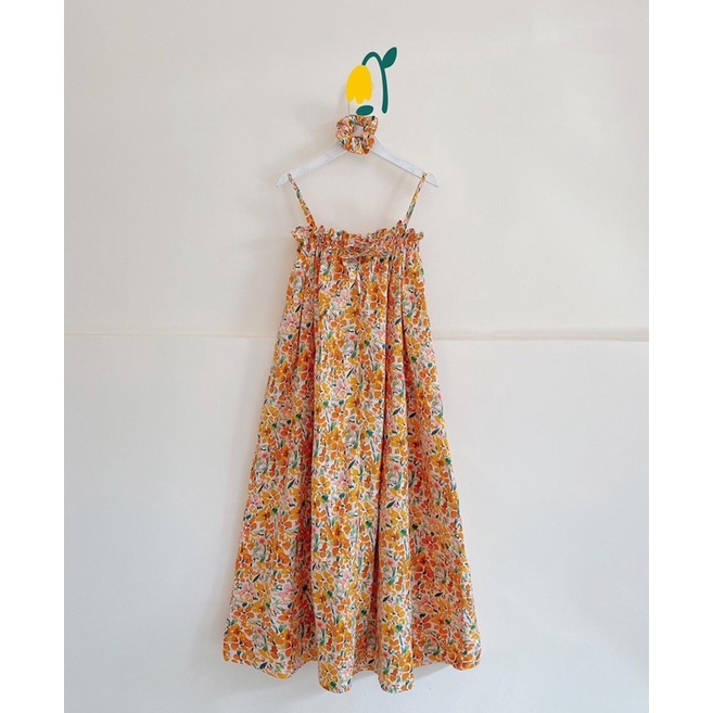 Lyli dress( Đầm maxi hai dây dài) | BigBuy360 - bigbuy360.vn