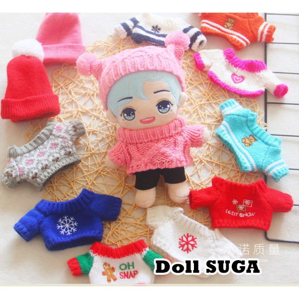 Búp bê chibi Doll Kpop 20 cm không kèm outfit