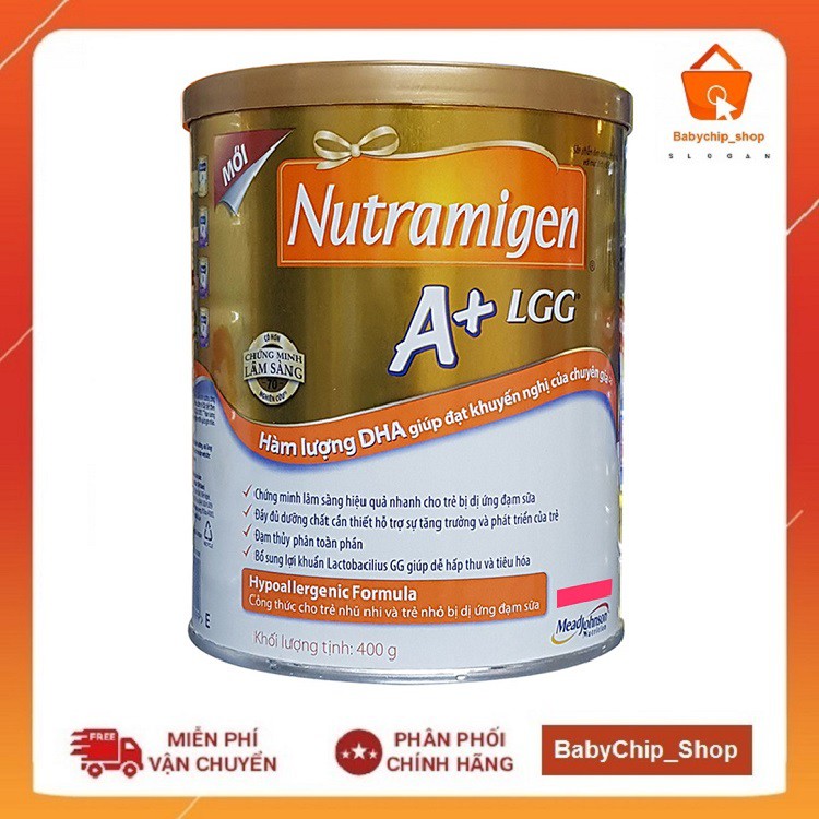 Sữa Enfa Nutramigen LIPIL A+ LLG (400g)