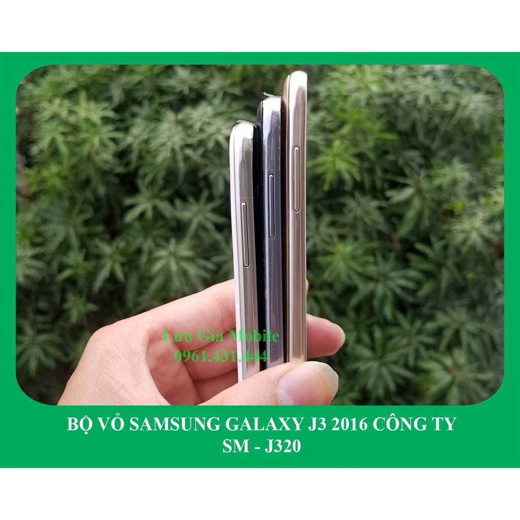 Bộ vỏ Samsung J3 2016 công ty | Galaxy J320