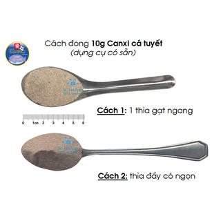 Bột Canxi cá tuyết 140g