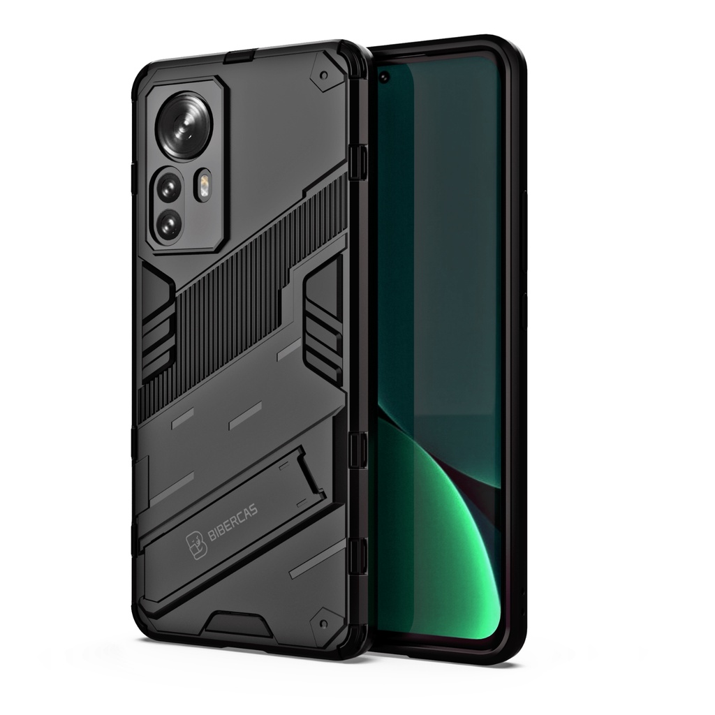 Ốp lưng Xiaomi 12 Pro / 12s Pro Iron Man Ver 2 chống sốc giá đỡ xem phim bảo vệ camera kiểu dáng mới