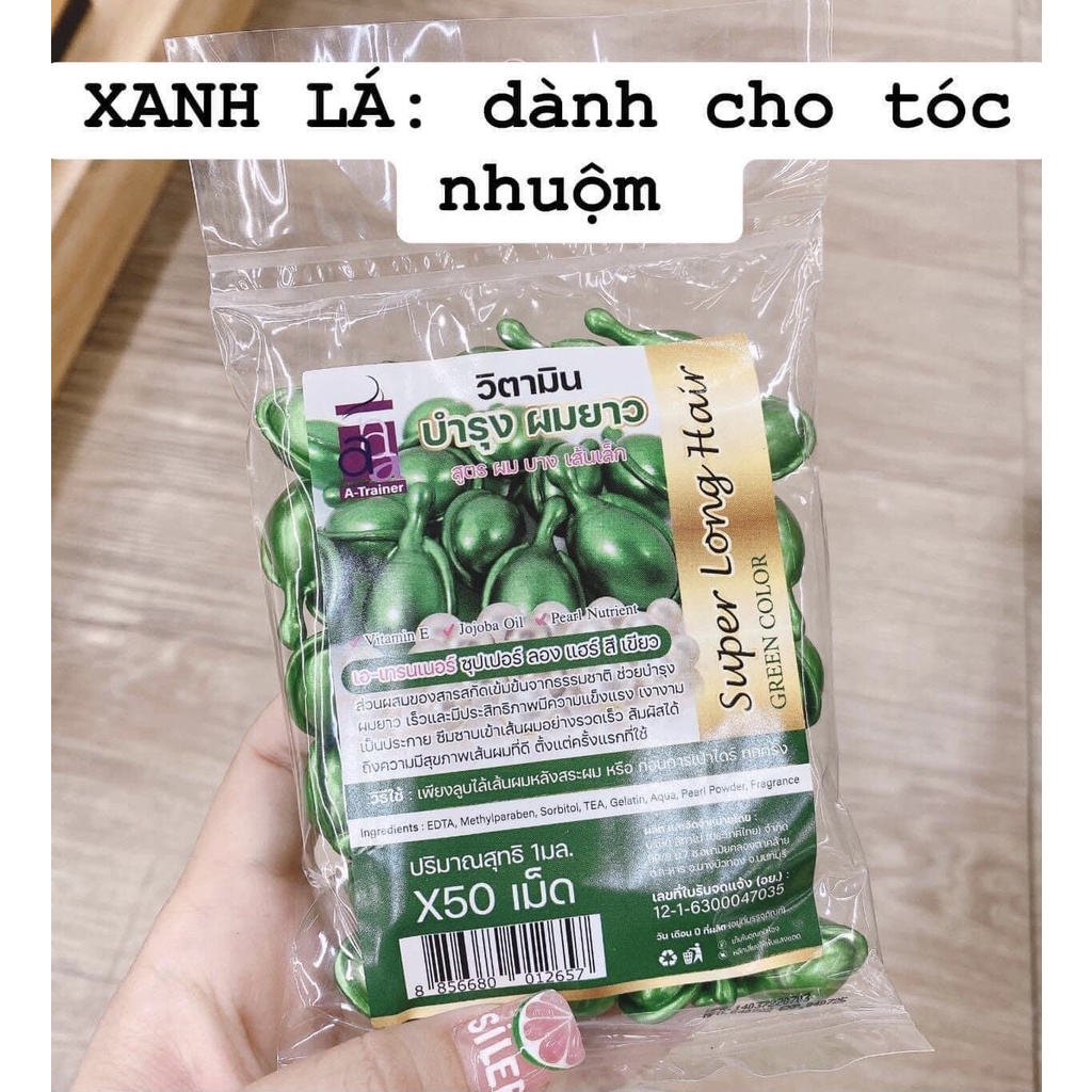 50 Viên Serum Dưỡng Tóc Thái Lan