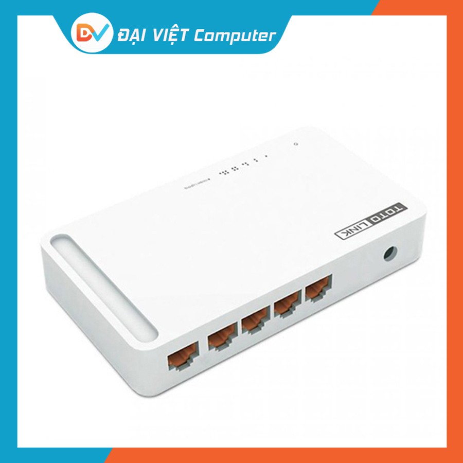Bộ chia mạng 5 cổng TotoLink S505 Switch 5 port 10/100MMbps