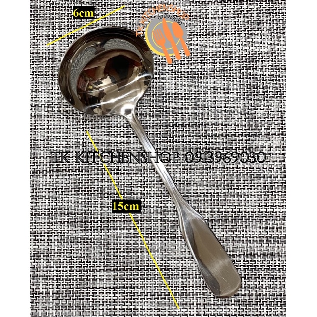Muỗng canh inox , muôi múc canh inox hàng dày dặn chắc chắn, vá múc canh inox xịn REHANG