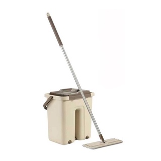 Bộ chổi lau nhà thông minh cây lau nhà thế hệ mới tự vắt 360 Hot 2021