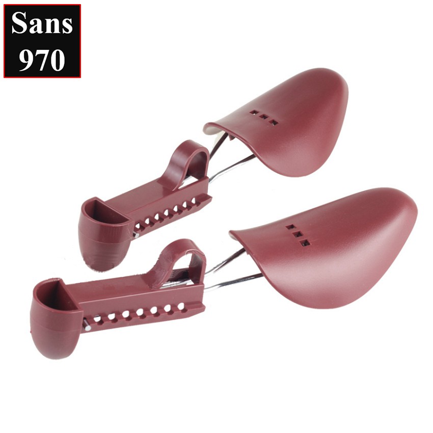 Cây giữ form giày nhựa Sans970 giá rẻ cốt giầy shoes trees shoe tree