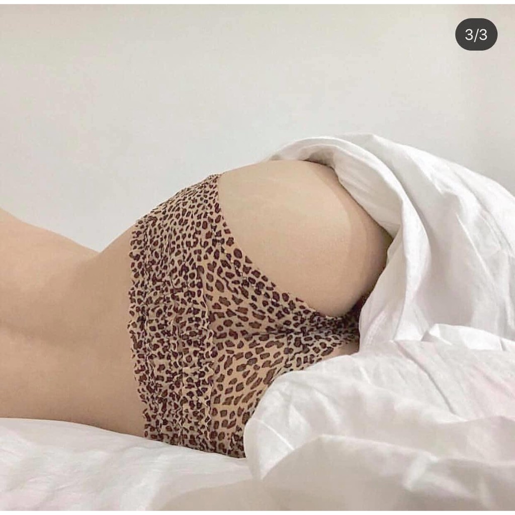 Quần lót ren xếp tầng mềm mịn thoáng khí siêu sexy