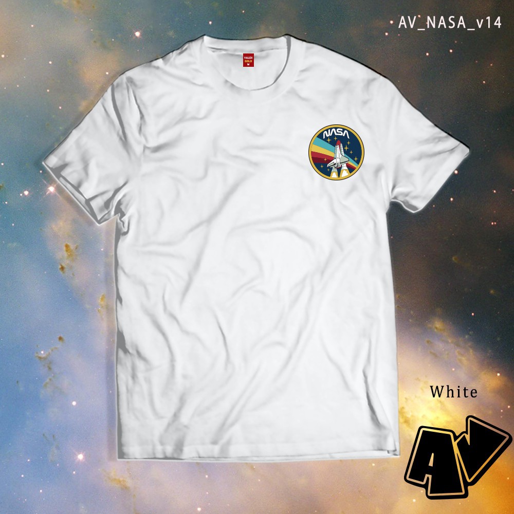 (SALE 50%) Áo thun AV Merch NASA tshirt National Aeronautics and Space Administration  cực chất