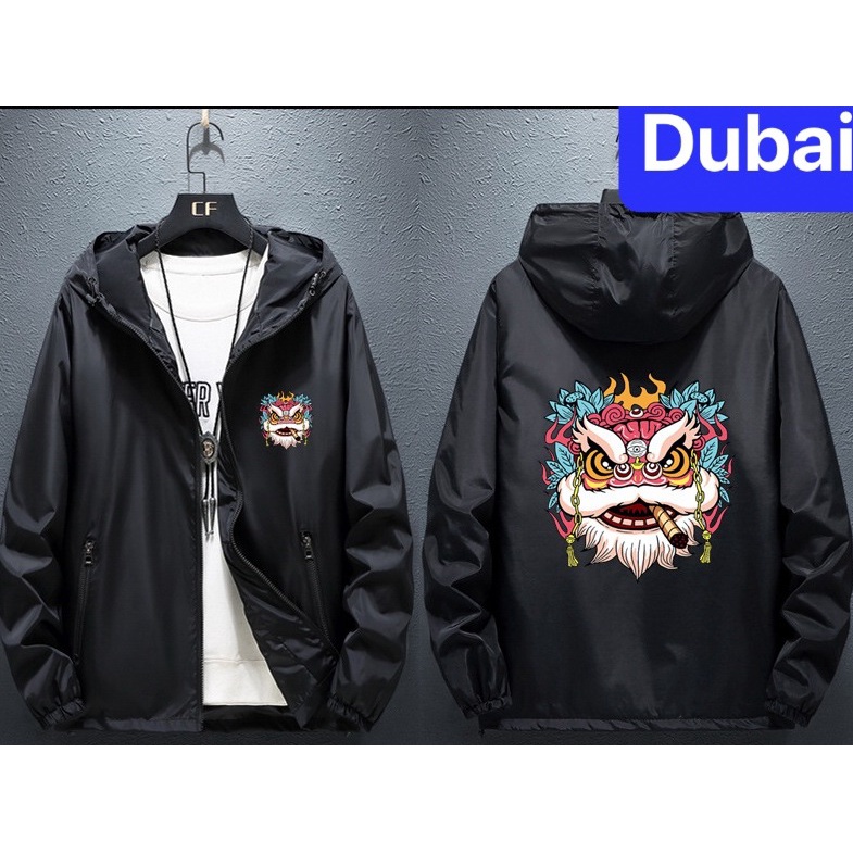 ÁO KHOÁC DÙ BOMBER NHẸ NAM NỮ ĐA NĂNG 2 LỚP CHỐNG NẮNG KÌ LÂN 2 TÚI CÓ DÂY KÉO MẪU MỚI NHẤT 2022,DUB