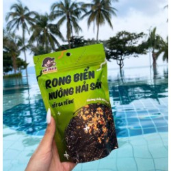 RONG BIỂN NƯỚNG HẢI SẢN SỐT SATE BƠ ABI SNACK