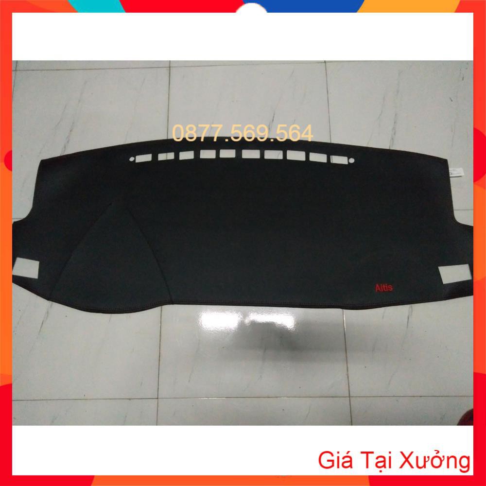 GIÁ XƯỞNG-THẢM TAPLO TOYOTA ALTIS-DA VÂN CARBON-NHUNG LÔNG CỪU