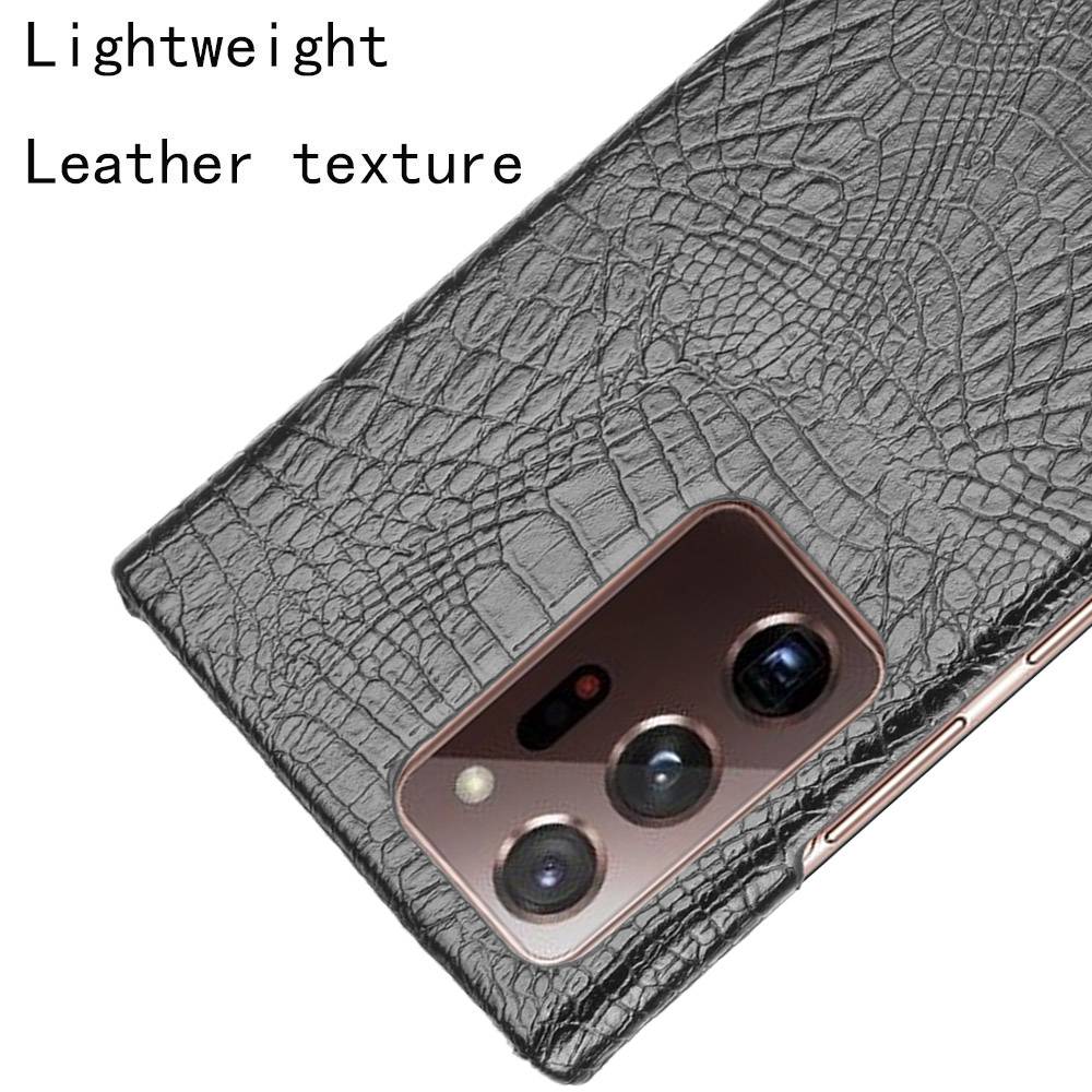 Ốp lưng điện thoại Samsung Galaxy Note 20 Ultra / Note20 bằng da phối PC cứng