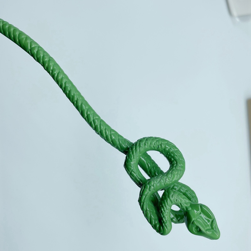 Kẹp Tóc Hình Rắn Phong Cách Retro Thời Trang Cho Nữ