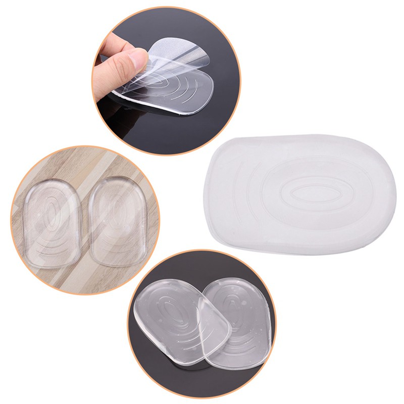 Silicone Miếng Lót Giày Tăng Chiều Cao Bằng Silicon Đàn Hồi Tốt