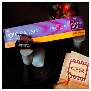 [KODAK PORTRA 160] Film135 Loại 36 Kiểu Indate 2021