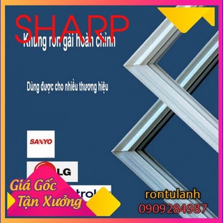 Ron tù lạnh sharp SJ-195S-SL