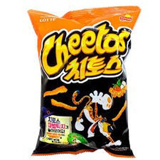 SNACK CHEETOS LOTTE 82G CÁC VỊ