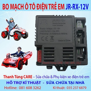 Mạch xe ô tô điện trẻ em JR RX 12V ( 7 chân tín hiệu )