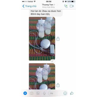 Máy hút sữa điện đôi REALBUBEE