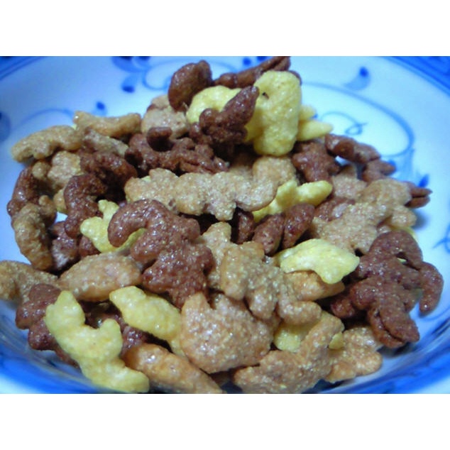 Ngũ cốc socola hình Gấu Choco teddy hiệu Familia nhập khẩu Thụy Sĩ