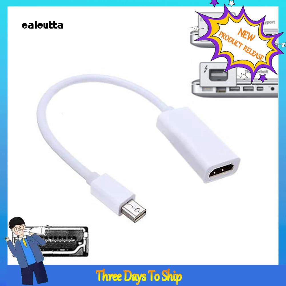 Dây chuyển đổi 1080P chuyển đầu DP sang HDMI chuyên dụng cho Apple MacBook Air Pro iMac